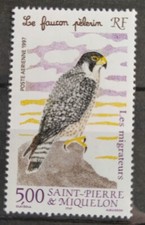 TIMBRE N° 76 POSTE AÉRIENNE