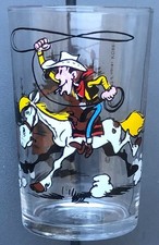 Verre a Moutarde Lucky Luke, Morris, Goscinny, BD, Bande Desinée