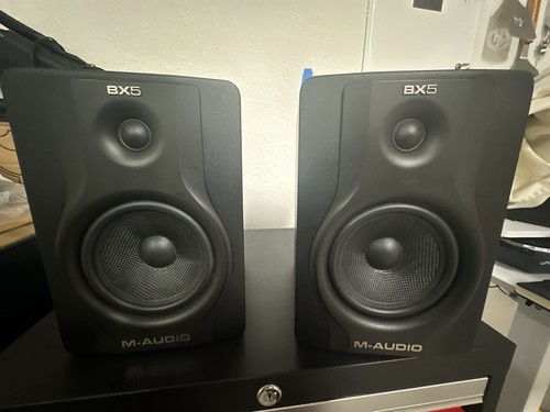 Audio bx5 carbon black - m-audio,