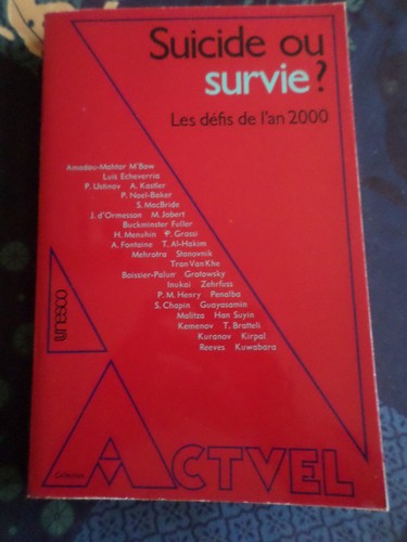 Livre suicide survie - livre, "suicide