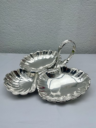 Serviteur drageoir christofle - drageoir,