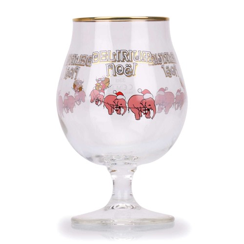 Lot verre biere delirium - 6,