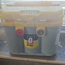 Yellow Top Optima Batteries