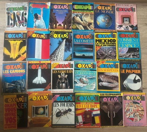 Gros lot magazines okapi - gros,