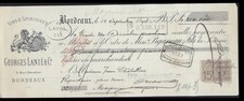 vins & spiritueux georges lanié à bordeaux 1893