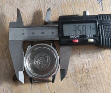 Horlogerie 1 Boîtier De Montre ENICAR OCEAN PEARL homme Ref ENI22