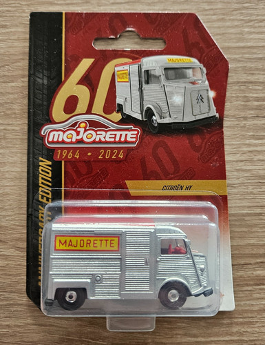 Majorette anniversary edition - anniversary,