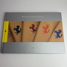 FERRARI CUSTOM ALLESTIMENTI SPECIALI / brochure catalogue 72p / 458 CALIFORNIA