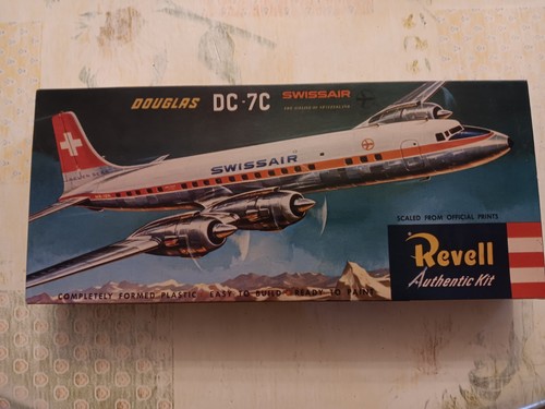 Maquette revell 122 - 1:122, douglas