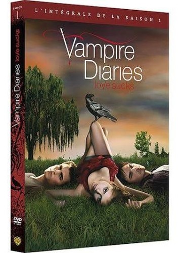 Dvd vampire diaries - dvd,