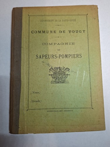 Petit livret cie - cie, sapeurs