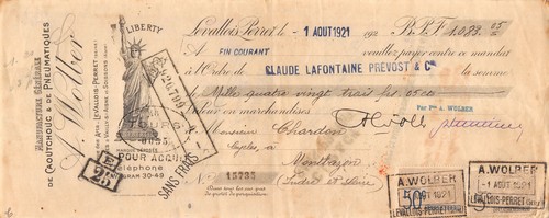 1921 manufacture generale - generale, de