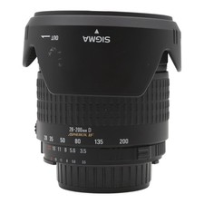 Objectif Zoom Sigma Compact