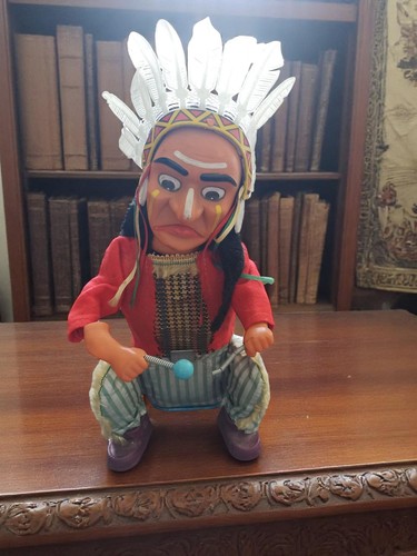 Jouet indien ressort tôle - jouet,