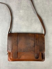 Sac à main cuir marron camel
