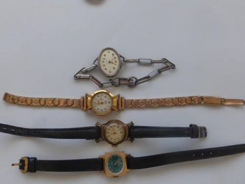 Lot montres anciennes - lot, 2