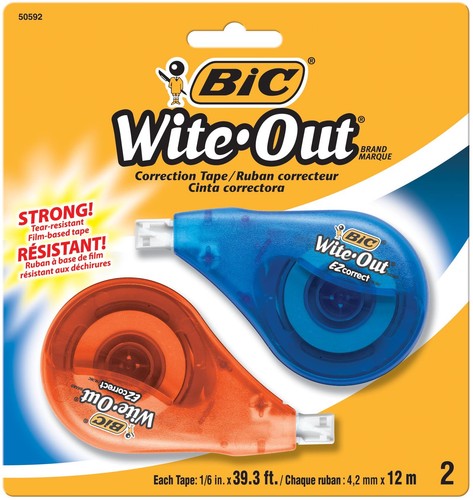 Bic wite out - wite-out, ez