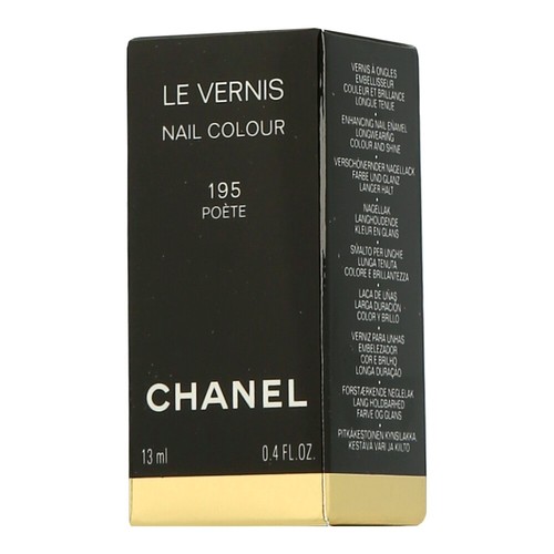 Chanel vernis 195 poète - chanel,