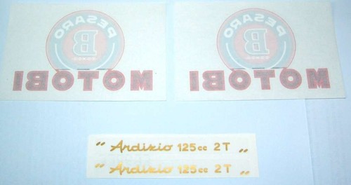Set stickers adhésifs motobi - adhésifs,