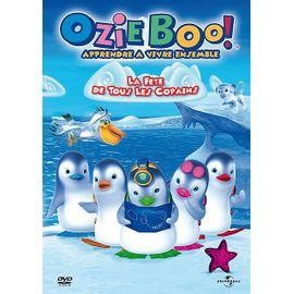 Dvd ozie boo apprendre à - boo, (apprendre