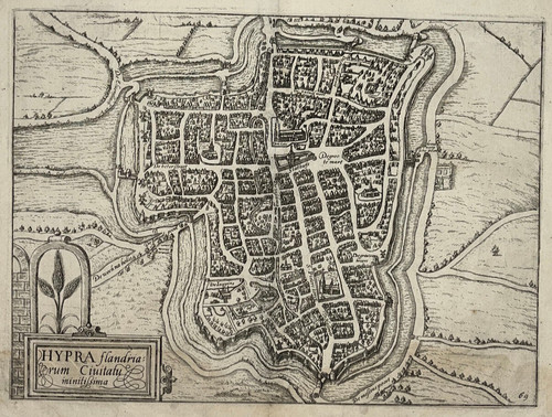 Ypres hypra plan guicciardini - hypra,