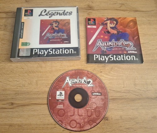 Alundra playstation 1 ps1 - playstation,