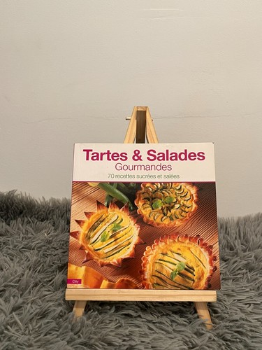 Tartes salades gourmandes - &,