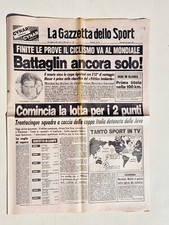 Gazzetta Dello Sport 22 Août