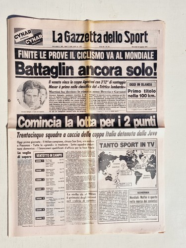 Gazzetta dello sport - dello, 22