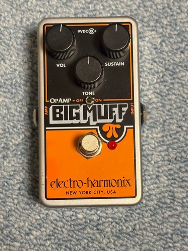 Electro harmonix amp big - electro-harmonix, op-amp