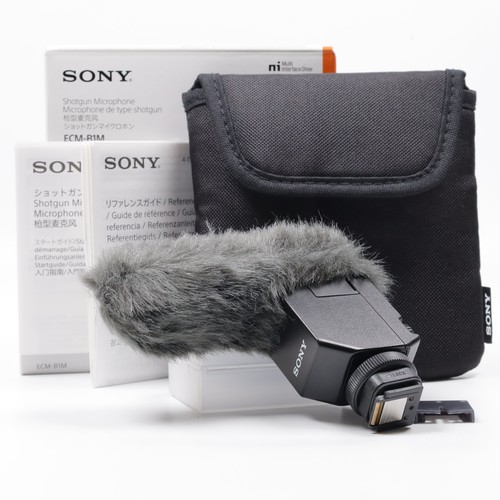 Sony ecm b1m shotgun - sony,