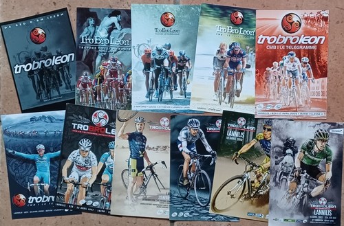Lot cartes cyclisme course - 11,