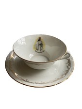 Ensemble Communion Tasse sous