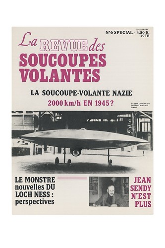 Rare 1979 french ufo magazine - rare,