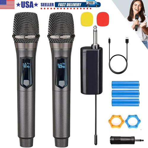 2pcs wireless vhf professional - vhf,