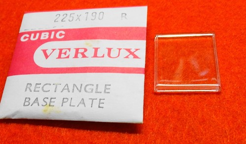 Verre montre rectangle x - montre,