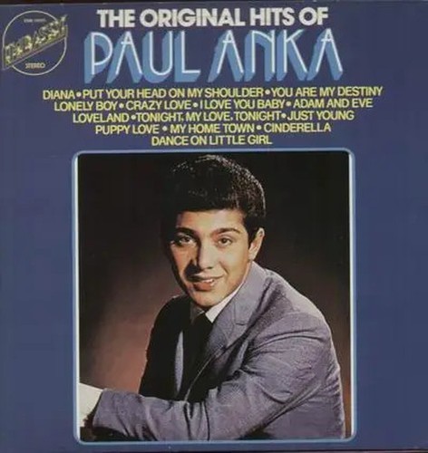 Paul anka the original hits - anka,