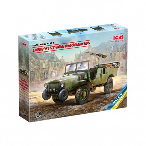 Icm laffly v15t hotchkiss - icm,
