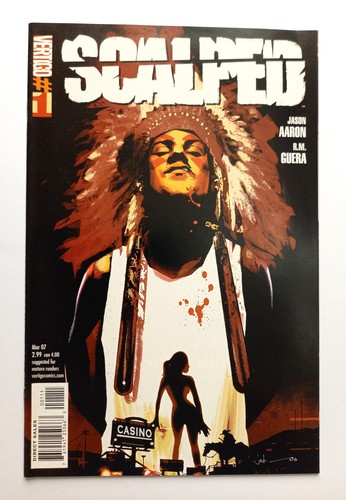 Scalped dc - (2007), /