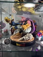 Statue en résine Majin Vegeta vs Fat Buu du studio GS STUDIO 