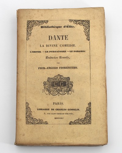 Divine comédie dante - -,