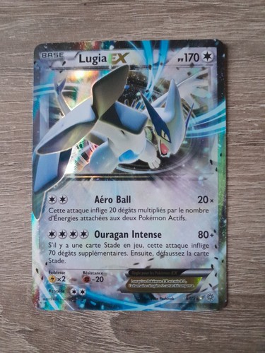 Carte pokémon lugia ex - carte,