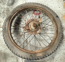 roue arriere  petit moyeu 125