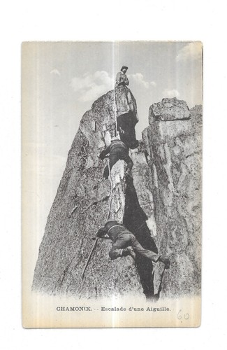 Rare carte postale ancienne - /,