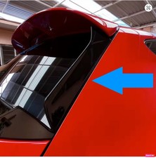 Garniture aileron lèvre de