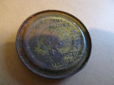 ration militaire C us ww2 de 1944