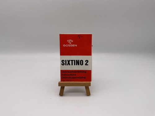 Gossen sixtino manuel - gossen,