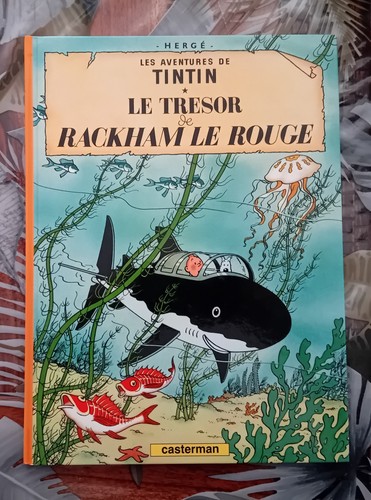 Tresor rackham le rouge - tresor,
