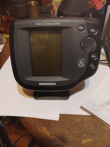 Humminbird matrix fishing - 15,