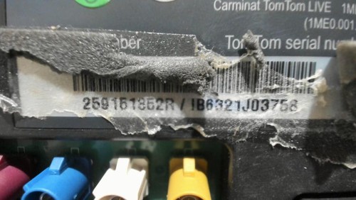 Ecran gps renault clio - renault, 3